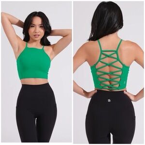 Buffbunny Ivy Crop in Lucky Charm